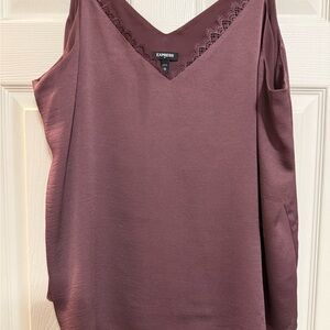 Express Women's Dusty Rose Blouse